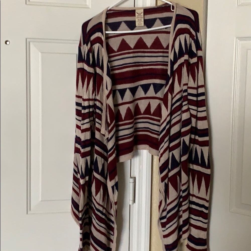 High Low Faded Glory Cardigan XL Size 16-18